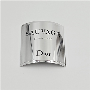 Metal label / logo plate